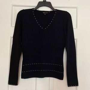 BCBG v-neck sweater